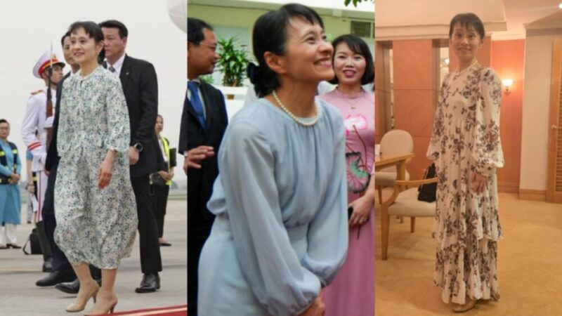 石破茂夫人・佳子さんの外遊ファッションまとめ1