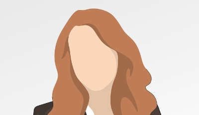 女性のイラスト