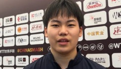 松島選手の笑顔