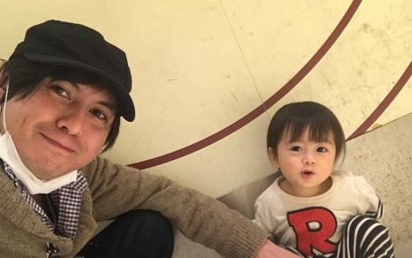 高橋弘樹と息子さん