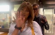 梅宮アンナさんと世継さん