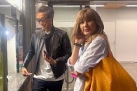 梅宮アンナさんと世継さん