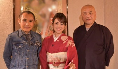 鶴ツルの3人