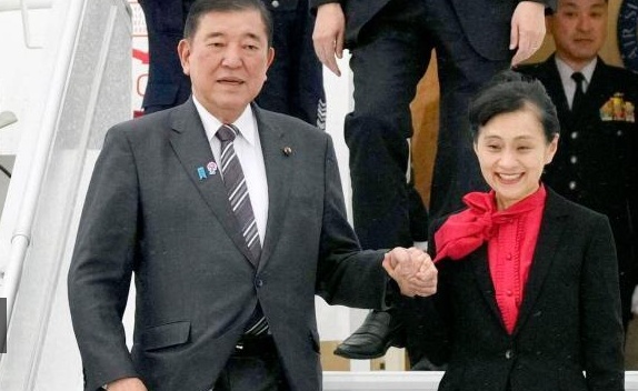 カナダ外遊時の石破佳子さん