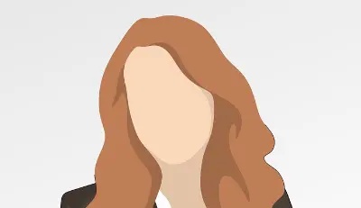女性の顔