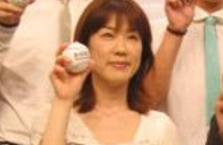 2008年の長島三奈さん40歳ころ