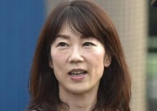 53歳ころの長島三奈さん