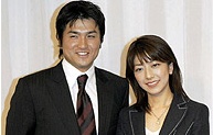 高橋由伸と小野寺麻衣夫妻
