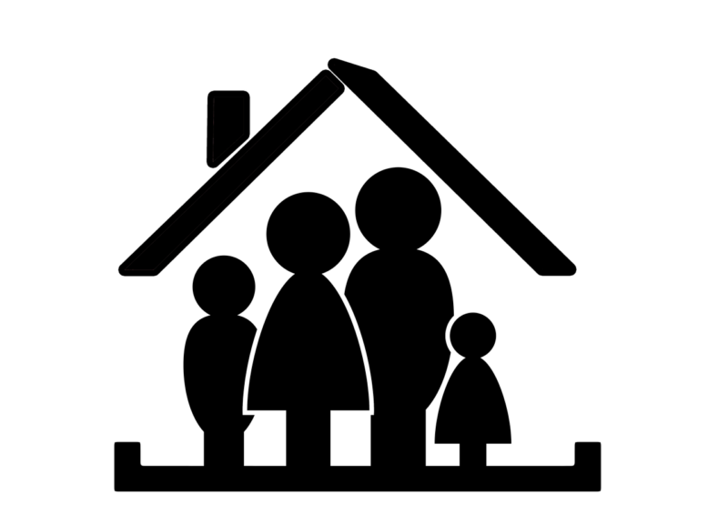 4人家族