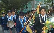 比嘉監督26歳