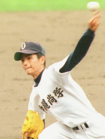比嘉監督高校時代