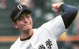 比嘉監督高校時代