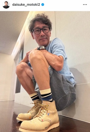 元木大介(インスタグラムより)