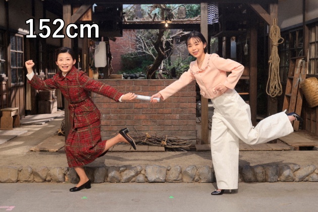 趣里の身長を検証